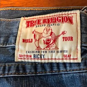 True Religion Jeans Big and Tall size 48 like new